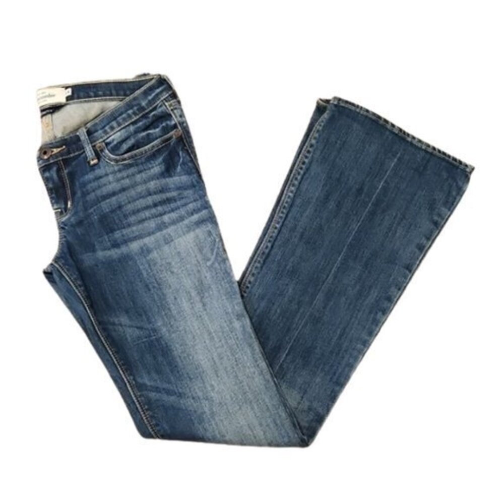 [Abercrombie] Low Rise Mackenzie Boot Cut Jeans - Size 14